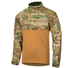 Рубашка тактическая полевая износостойкая летне-весенняя рубашка KOMBAT XXXL Multicam/Койот (OR.M_3018) - изображение 1