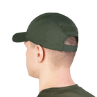 Бейсболка тактическая универсальная кепка для спецслужб CAMOTEC 6631 Олива (OR.M_522) - изображение 3