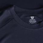 Футболка мужская тактическая полевая повседневная футболка для спецсужб XL Синий (OR.M_615) - изображение 6