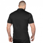 Поло футболка тактична польова повсякденна футболка для силових структур XL Чорний (OR.M_1016) - зображення 4