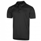 Поло футболка тактична польова повсякденна футболка для силових структур XL Чорний (OR.M_768) - зображення 1