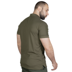 Поло футболка тактична польова повсякденна футболка для силових структур (XL) Оліва (OR.M_960) - зображення 4