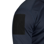 Поло футболка тактическая полевая повседневная футболка для силовых структур M Синий (OR.M_1050) - изображение 6
