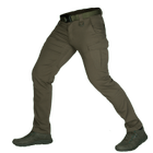 Штаны тактические полевые износостойкие штаны для силовых структур L Олива (OR.M_3020) - изображение 1