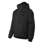 Куртка тактична зносостійка легка тепла куртка для спецслужб 62 Чорний (OR.M_2500) - зображення 1