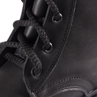 Берцы полевые износостойкие тактические ботинки для силовых структур KOMBAT 37 Черный (OR.M_2448) - изображение 5