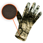 Перчатки тактические полевые универсальные рукавицы для охотников и силовых структур M (OR.M_625) - изображение 3