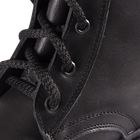 Берцы полевые износостойкие тактические ботинки для силовых структур KOMBAT 39 Черный (OR.M_2448) - изображение 5
