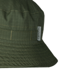 Панама тактическая универсальная маскировочный головной убор для спецслужб 61 Олива (OR.M_520) - изображение 5