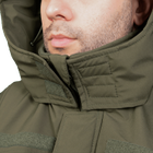 Куртка тактична польова зносостійка теплий верх для силових структур XXL Олива (OR.M_4986) - зображення 10