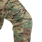 Штани тактичні чоловічі зносостійкі похідні штани для силових структур KOMBAT XXXL Multicam (OR.M_3555) - зображення 4