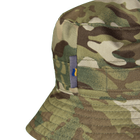 Панама тактическая универсальная маскировочный головной убор для спецслужб 58 Multicam (OR.M_535) - изображение 7