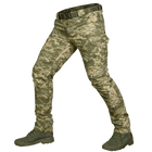 Штаны тактические полевые износостойкие штаны для силовых структур L ММ14 (OR.M_2808) - изображение 1
