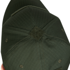 Бейсболка тактическая универсальная кепка для спецслужб CAMOTEC 6609 Олива (OR.M_540) - изображение 5