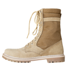 Берці польові зносостійкі черевики для силових структур KOMBAT 40 Койот (OR.M_2605) - зображення 3
