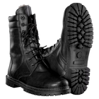 Берцы полевые износостойкие тактические ботинки для силовых структур KOMBAT 36 Черный (OR.M_2560) - изображение 1