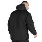 Куртка тактична польова зносостійка теплий верх для силових структур XL Чорний (OR.M_4652) - зображення 4