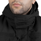 Куртка тактична польова зносостійка теплий верх для силових структур XL Чорний (OR.M_4652) - зображення 10