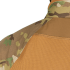 Рубашка боевая тактическая дышащая рубашка для специальных подразделений UBACS M Multicam/Койот (OR.M_2760) - изображение 9