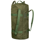 Баул тактичний універсальний військова сумка з горизонтальним завантаженням KOMBAT 100л 7056 (OR.M_2912) - зображення 1