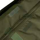 Баул тактический универсальный военная сумка с горизонтальной загрузкой CAMOTEC 100л 7056 Олива (OR.M_2912) - изображение 5