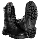 Берці тактичні польові полегшені черевики з вентиляцією для силових структур KOMBAT Чорний 36 (OR.M_1000) - зображення 1