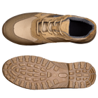 Кросівки тактичні зносостійкі польове взуття для спеціальних служб 44 Койот (OR.M_3898) - зображення 3