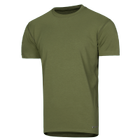 Футболка тактична чоловіча літня повсякденна футболка для силових структур XXXL Зелений (OR.M_718) - зображення 1