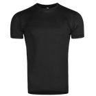 Футболка тактична чоловіча літня повсякденна футболка для силових структур S Чорний (OR.M_412) - зображення 10
