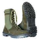 Берці польові зносостійкі черевики для силових структур KOMBAT 43 Олива (OR.M_2605) - зображення 1