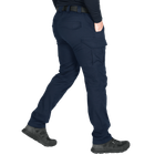 Штани тактичні чоловічі зносостійкі похідні штани для силових структур KOMBAT M Синій (OR.M_2718) - зображення 4