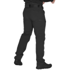 Штаны тактические мужские износостойкие походные штаны для силовых структур KOMBAT XXXL Черный (OR.M_3040) - изображение 4