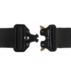 Ремень тактический разгрузочный офицерский быстросменная портупея 125см 5905 Черный (OR.M_448) - изображение 5