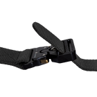 Ремень тактический разгрузочный офицерский быстросменная портупея 125см 5905 Черный (OR.M_448) - изображение 7
