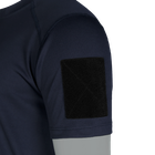 Футболка мужская тактическая полевая повседневная футболка для спецсужб M Синий (OR.M_615) - изображение 5
