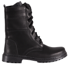 Берці тактичні польові полегшені черевики з вентиляцією для силових структур KOMBAT Чорний 36 (OR.M_1224) - зображення 2