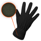 Рукавички тактичні польові універсальні рукавиці для мисливців та силових структур Чорний (OR.M_196) - зображення 3