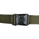 Ремінь тактичний розвантажувальний офіцерський портупея швидкозмінна 125см 5908 Олива (OR.M_495) - зображення 4