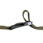 Ремінь тактичний розвантажувальний офіцерський портупея швидкозмінна 125см 5908 Олива (OR.M_495) - зображення 6
