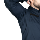 Сорочка бойова тактична дихаюча сорочка для спеціальних підрозділів UBACS M Синій (OR.M_2915) - зображення 11