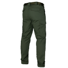 Штани тактичні чоловічі зносостійкі похідні штани для силових структур KOMBAT XXXL-Long Олива (OR.M_1935) - зображення 6