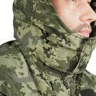 Куртка тактическая полевая износостойкая теплый верх для силовых структур L ММ14 (OR.M_5720) - изображение 10