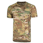 Футболка тактическая мужская летняя повседневная футболка для силовых структур XXXL Multicam (OR.M_933) - изображение 1