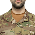 Сорочка бойова тактична дихаюча сорочка для спеціальних підрозділів UBACS XL Multicam/Койот (OR.M_3018) - зображення 6