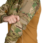 Сорочка бойова тактична дихаюча сорочка для спеціальних підрозділів UBACS XL Multicam/Койот (OR.M_3018) - зображення 11