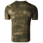 Футболка тактическая мужская летняя повседневная футболка для силовых структур S GEO (OR.M_240) - изображение 3