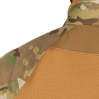 Сорочка тактична польова зносостійка літньо-весняна сорочка KOMBAT (XXXL) Multicam/Койот (OR.M_2760) - зображення 9