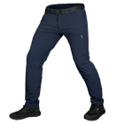 Штани тактичні чоловічі зносостійкі похідні штани для силових структур KOMBAT XL Синій (OR.M_3560) - зображення 1