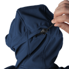 Куртка тактическая полевая износостойкая теплый верх для силовых структур S Синий (OR.M_3562) - изображение 11