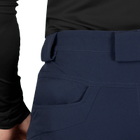 Штаны тактические мужские износостойкие походные штаны для силовых структур KOMBAT XL Синий (OR.M_3560) - изображение 10